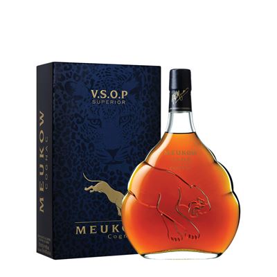 MEUKOW Cognac VSOP 40 % 700 ml Gift box