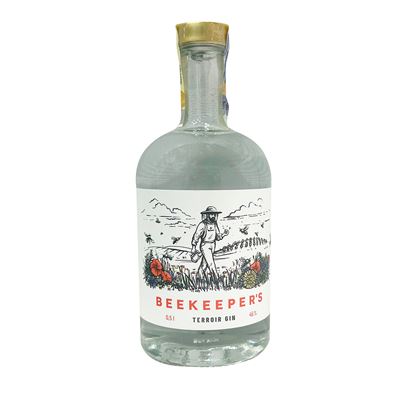 Beekeepers Terroir gin 45 % 500 ml