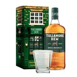 TULLAMORE DEW Bar 40 % 700 ml + sklo 1 ks