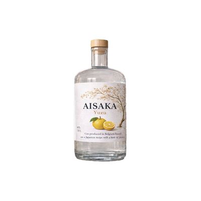 Aisaka Gin Yuzu 40 % 700 ml
