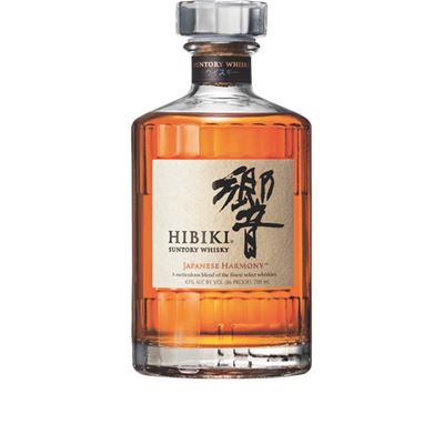 Suntory Hibiki Japanese Harmony 43% 6 x 700 ml