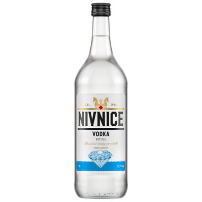LINEA Nivnice Vodka Krystal 37,5 % 1 l