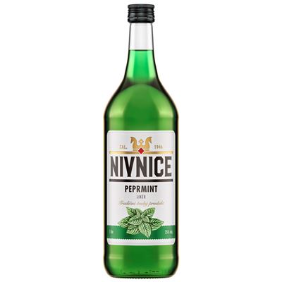 LINEA Nivnice Peprmint likér 25 % 1 l