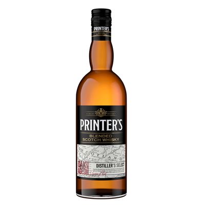 Printers whisky 40 % 700 ml