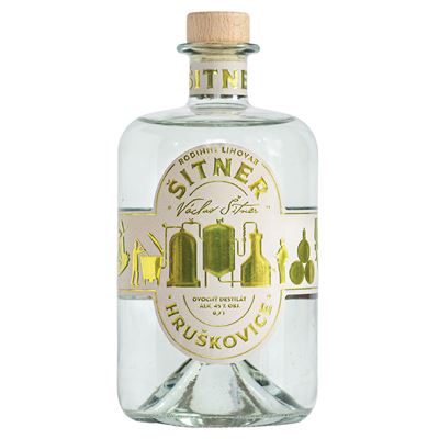 ŠITNER hruškovice 45 % 700 ml