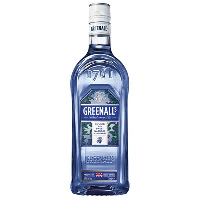 GREENALL'S Blueberry/borůvka 37,5 % 700 ml