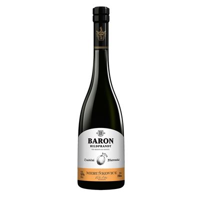 BARON HILDPRANDT Hild Meruňkovice 50 % 700 ml