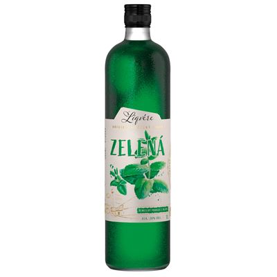 Liqvére Peprmint 20 % 1 l