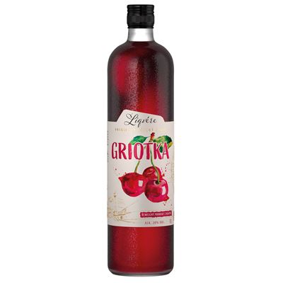 Liqvére Griotka 20 % 1 l