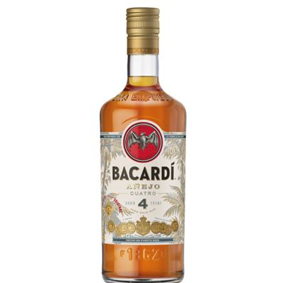 BACARDI Anejo Cuatro 40 % 700 ml