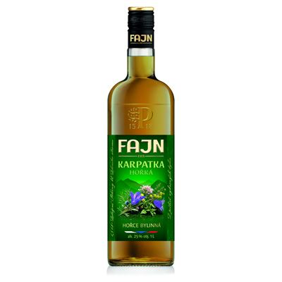 FAJN Karpatka hořká 25 % 1 l