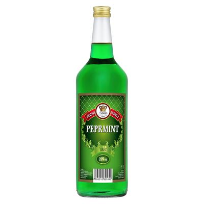 Peprmintový likér 20 % 1 l