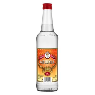 Meruňka 35 % 500 ml