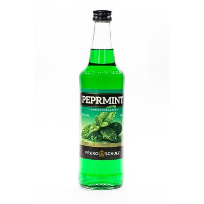 Peprmintový likér 20 % 500 ml