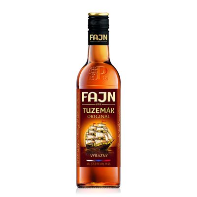 FAJN Tuzemák 37,5 % 500 ml