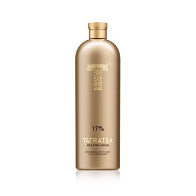 TATRATEA Milk/mléko & Tea/čaj 17 % 700 ml