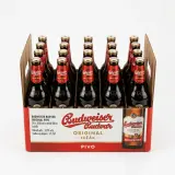 Budweiser Budvar Original Pivo 20 x 500 ml vratná láhev