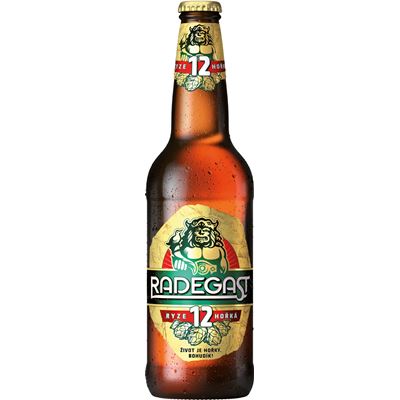 RADEGAST Ryze hořká pivo 20 x 500 ml vratná láhev