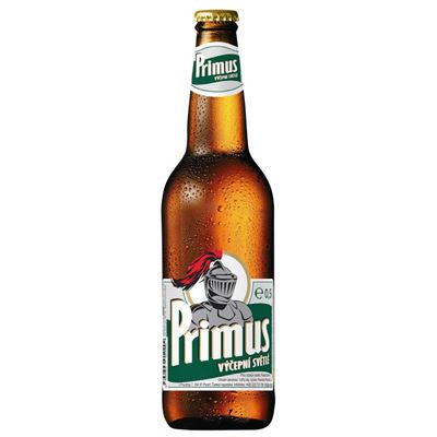 Primus Pivo světlé výčepní 20 x 500 ml vratná láhev