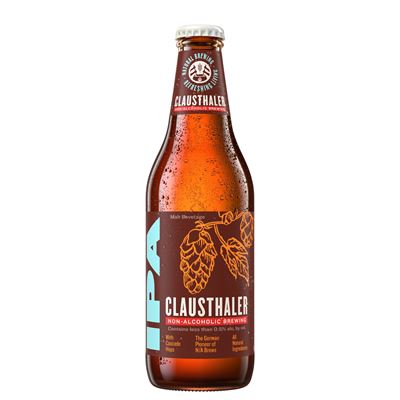 CLAUSTHALER IPA Pivo nealkoholické 24 x 355 ml