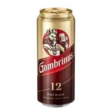 Gambrinus Patron 12 pivo 6 x 500 ml plech