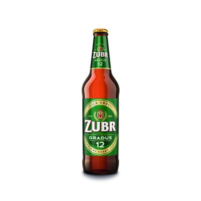 ZUBR Gradus Pivo 20 x 500 ml vratná láhev