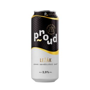 Proud Ležák 4 x 500 ml plech
