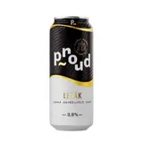 PIVOVAR PROUD Proud Ležák 4 x 500 ml plech