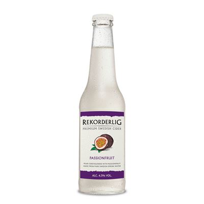 REKORDERLIG Cider maracuja 330 ml