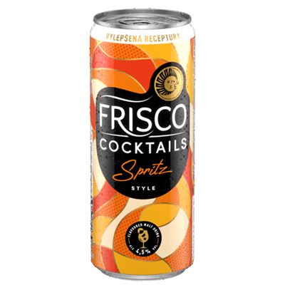 FRISCO Spritz 4 x 330 ml plech multipack