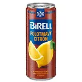 BIRELL Polotmavý citron 4 x 330 ml multipack plech