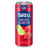 BIRELL Malina/limetka 4 x 330 ml multipack plech