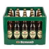 BERNARD Pivo světlé výčepní 20 x 500 ml vratná láhev