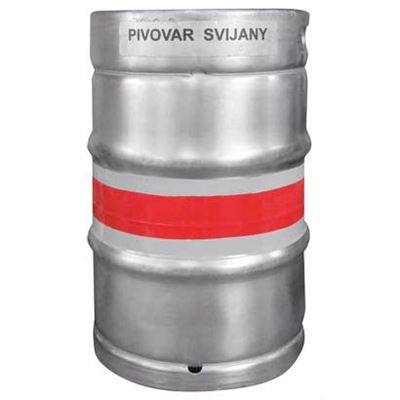 Svijany Svijanský máz Pivo 11° 50 l KEG