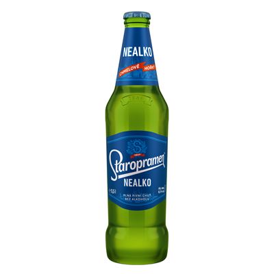Staropramen Pivo nealkoholické 20 x 500 ml vratná láhev