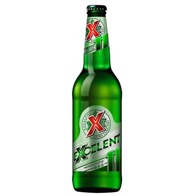 EXCELENT Ležák 11° pivo 20 x 500 ml vratná láhev