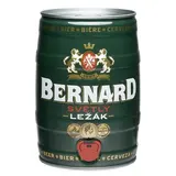 BERNARD Pivo světlý ležák 5 l plech