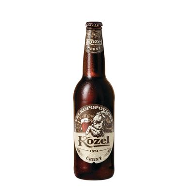 VELKOPOPOVICKÝ Kozel Pivo černé 20 x 500 ml vratná láhev