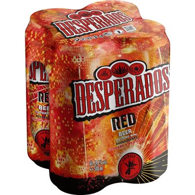 DESPERADOS Red 24 x 500 ml