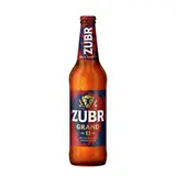 ZUBR Grand Pivo 11° světlý ležák 20 x 500 ml vratná láhev
