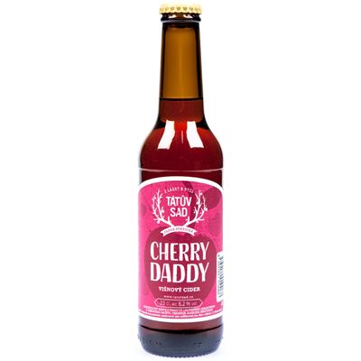 TÁTŮV SAD Cider višňový 330 ml