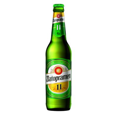 Zlatopramen Pivo 11° světlý ležák 20 x 500 ml vratná láhev
