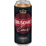 KRUŠOVICE Pivo černé 24 x 500 ml plech