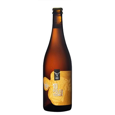 ZLATÁ KRÁVA Polotučná 10° pivo 700 ml