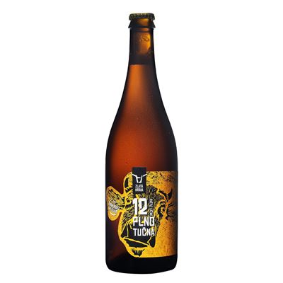 ZLATÁ KRÁVA Plnotučná 12° pivo 700 ml