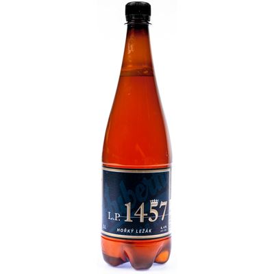 Hubertus Hořký ležák L.P. 1457 1 l