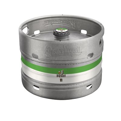 VELKOPOPOVICKÝ Kozel Pivo ležák světlý 11° 15 l KEG