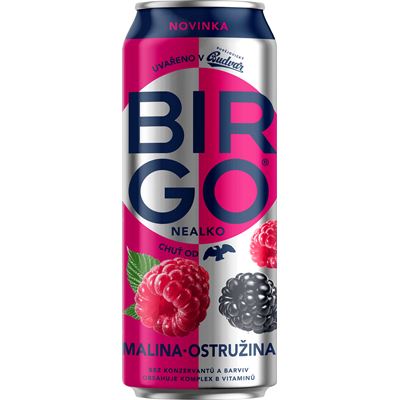 BIRGO Malina nealkoholické 24 x 500 ml