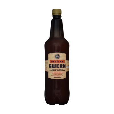 GWERN světlé výčepní pivo 10° 1 l