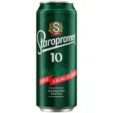 Staropramen 10° Pivo světlé výčepní 6 x 500 ml plech